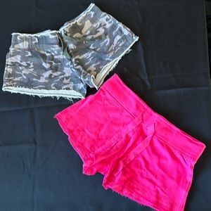 Savage Barbell Cloth Shorts Bundle